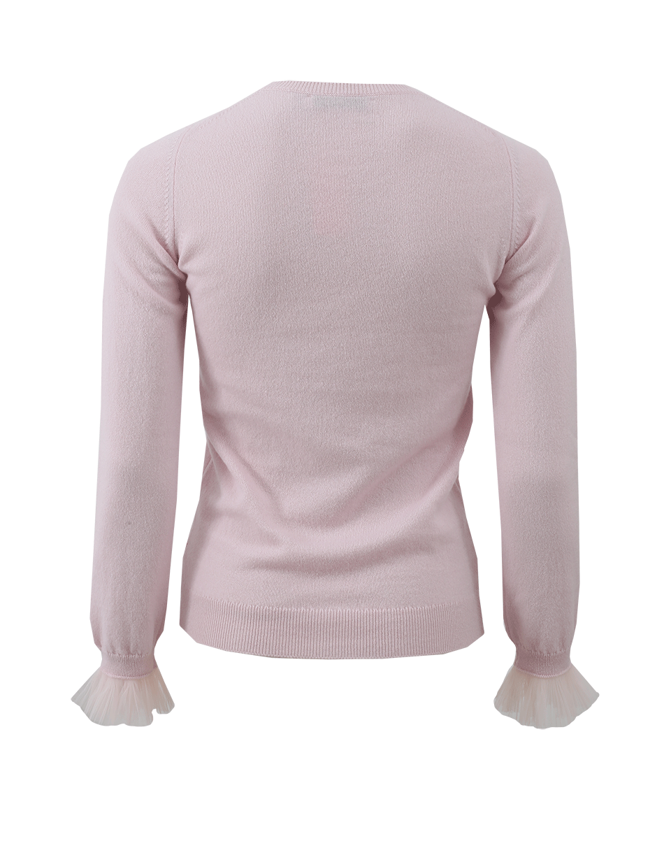 MARY KATRANTZOU-Tuco Ruffled Pullover-