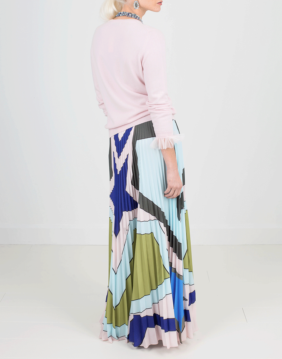 MARY KATRANTZOU-Tuco Ruffled Pullover-