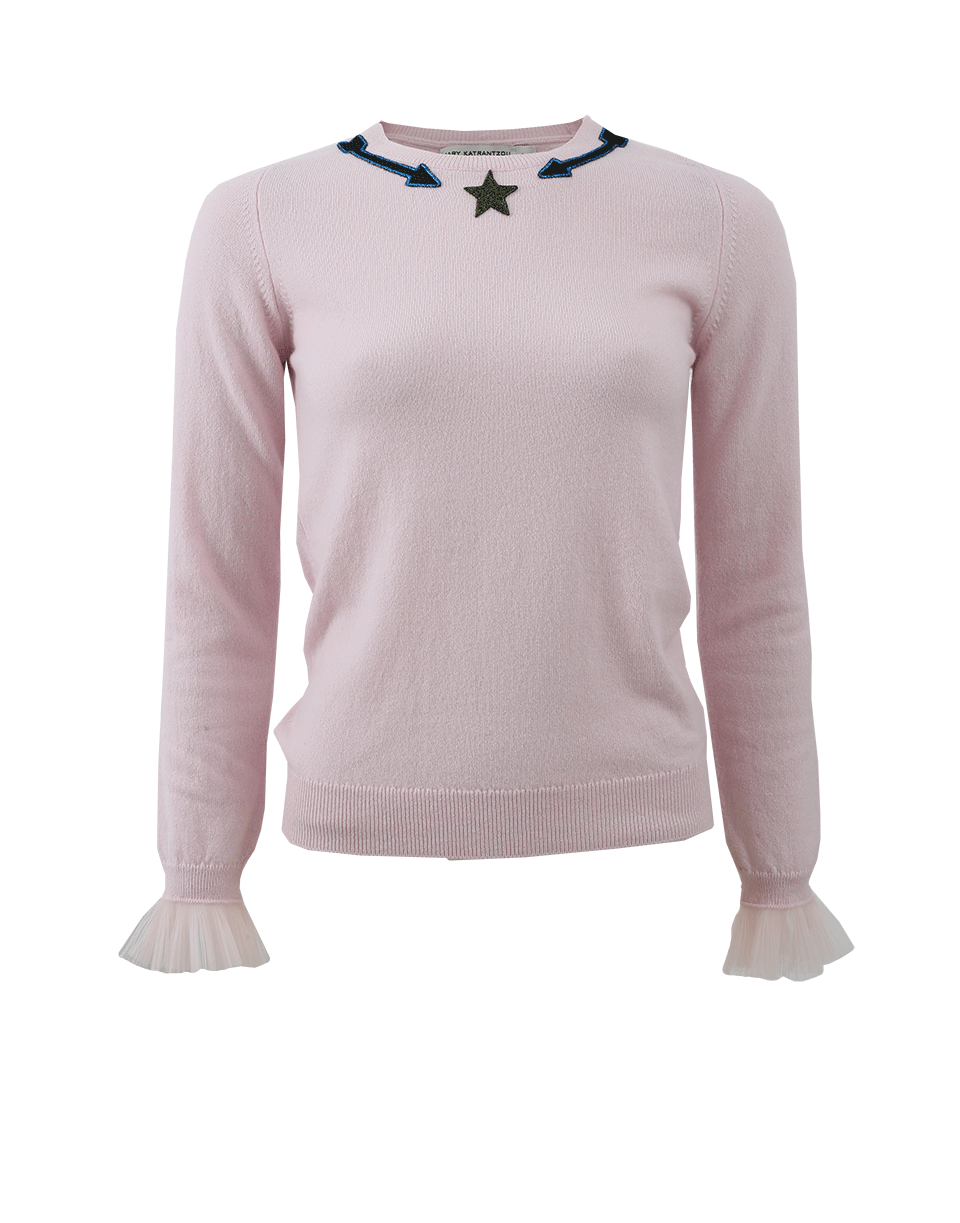 MARY KATRANTZOU-Tuco Ruffled Pullover-