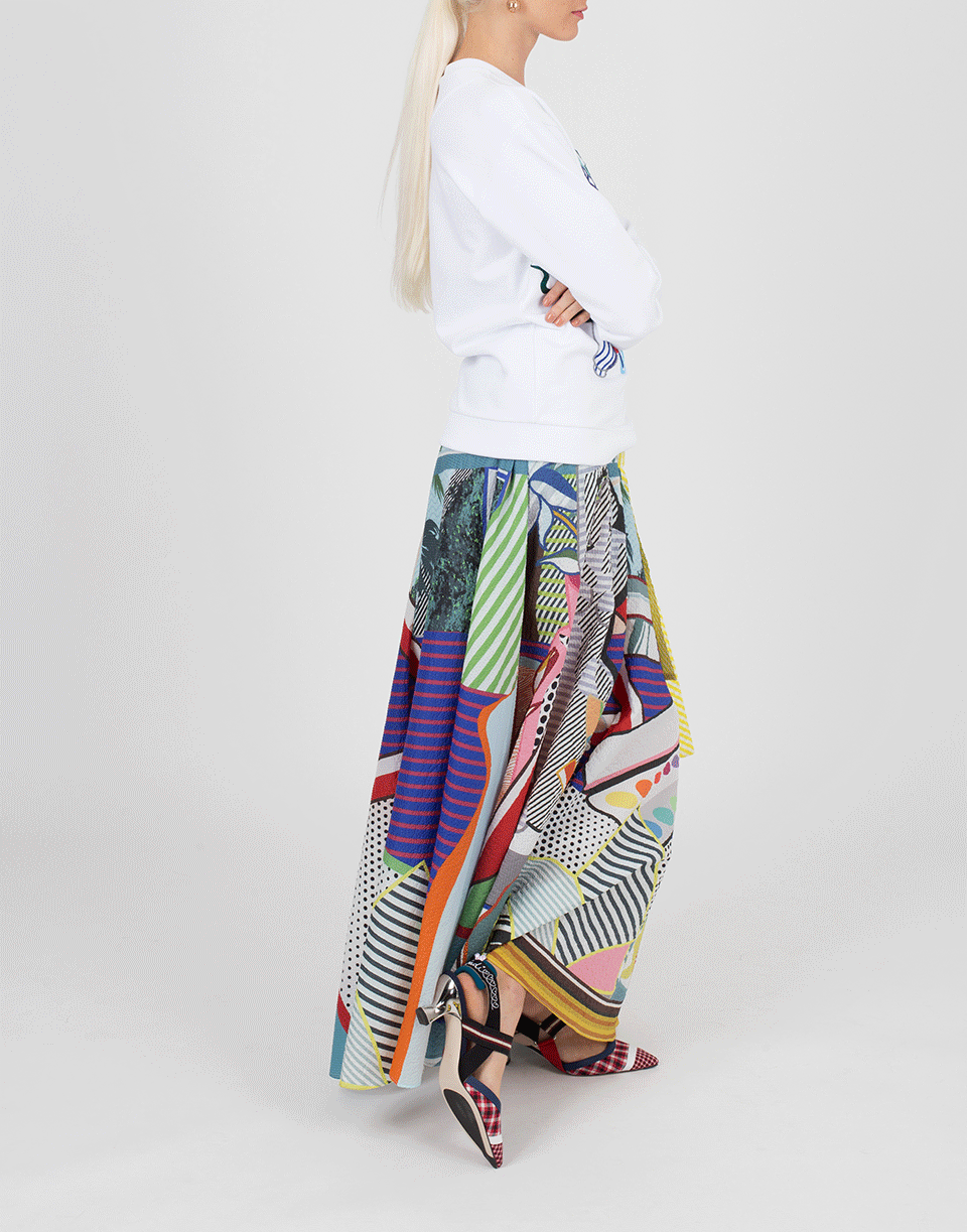 MARY KATRANTZOU-Saker Embroidered Sweater-