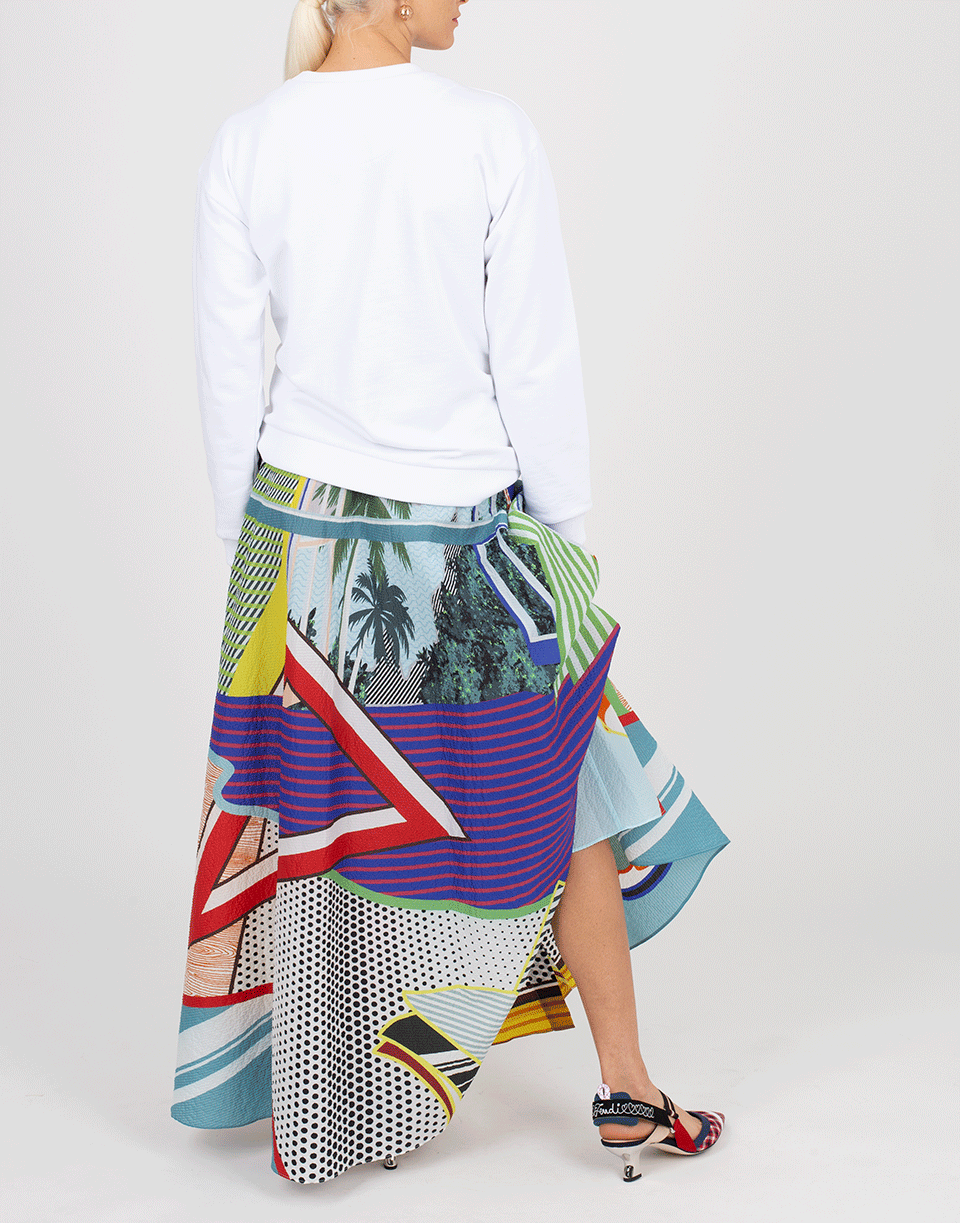 MARY KATRANTZOU-Saker Embroidered Sweater-