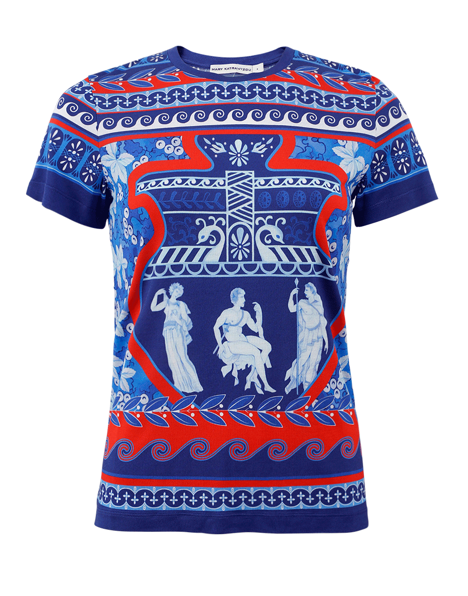 MARY KATRANTZOU-Iven T-Shirt-