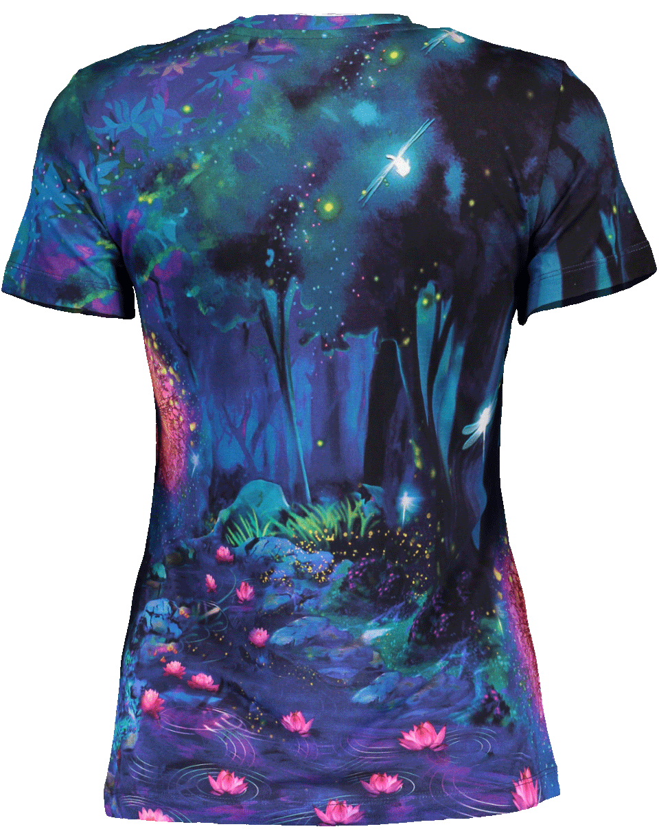 MARY KATRANTZOU-Iven Dandelion Printed Tee-