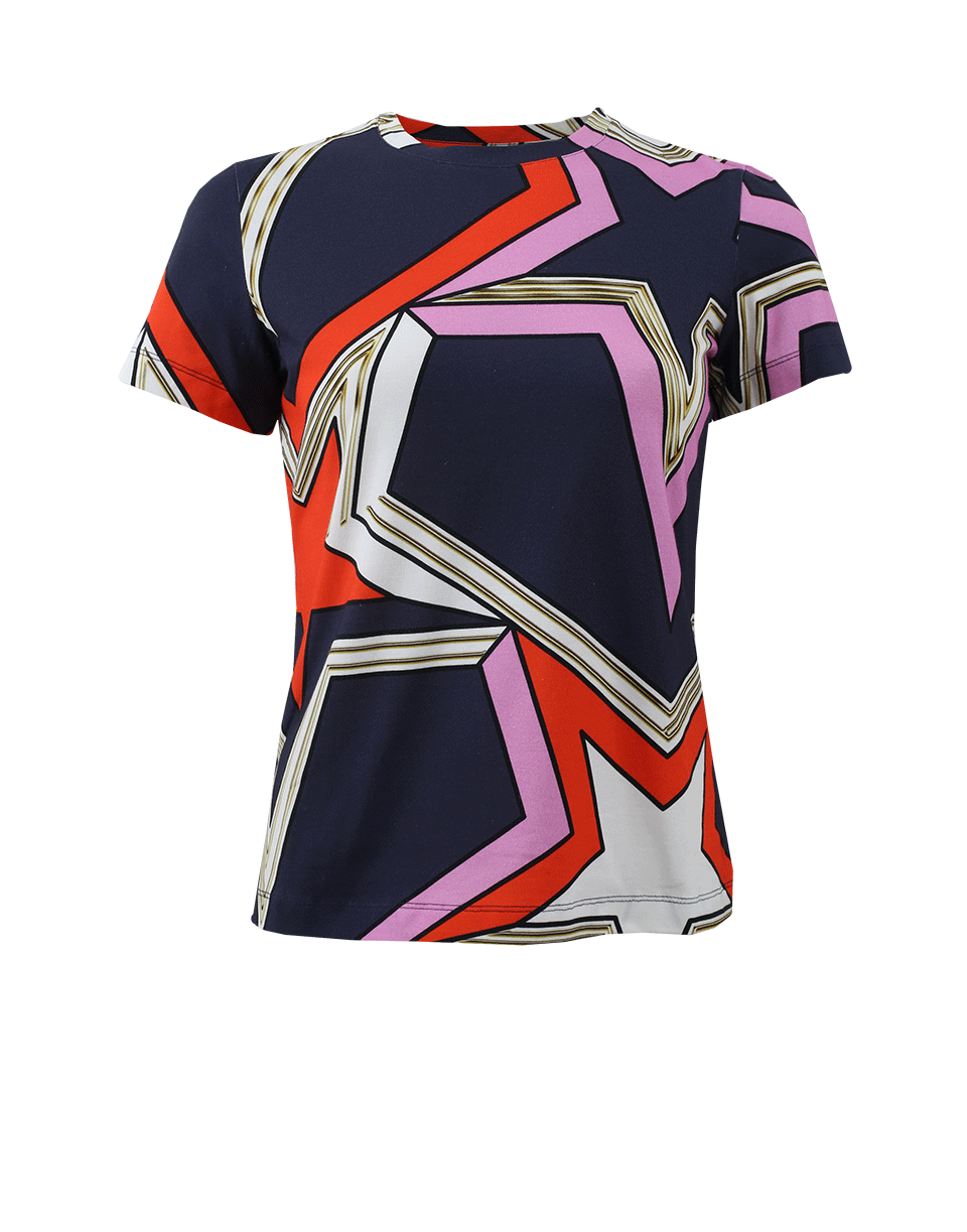 MARY KATRANTZOU-Manila Star Print Tee-