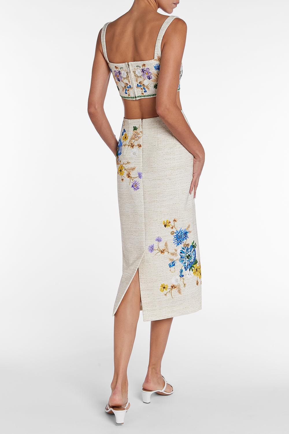Calix Bralette Top-FARINIFE-S-CLOTHINGTOPTANK-MARY KATRANTZOU