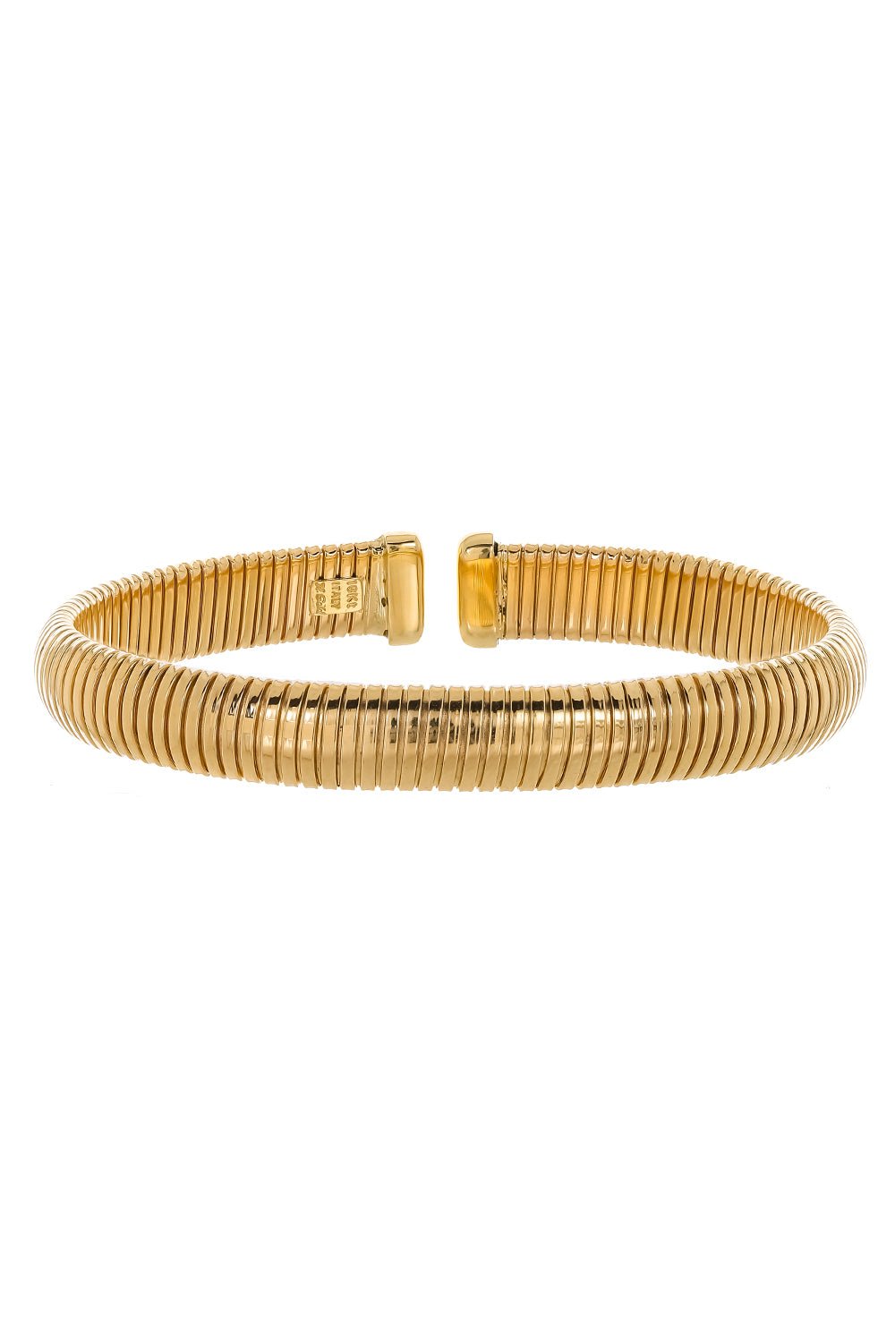 MASON & BOOKS-Slinky Tobogas Bracelet-YELLOW GOLD