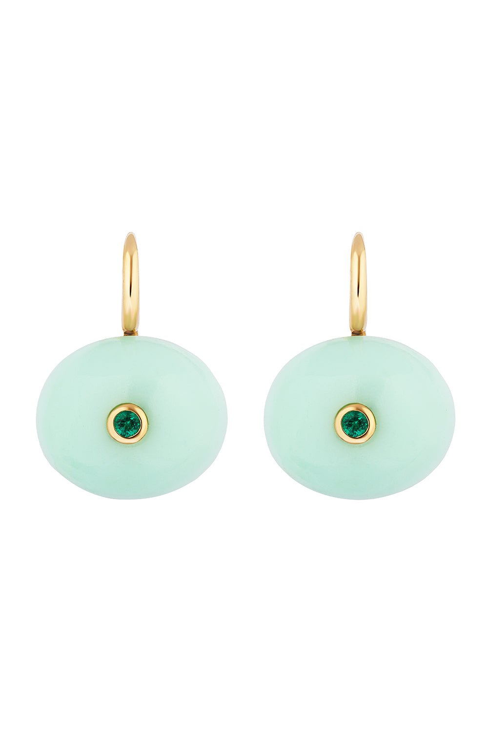 MASON & BOOKS-Milestone Drop Earrings-YELLOW GOLD