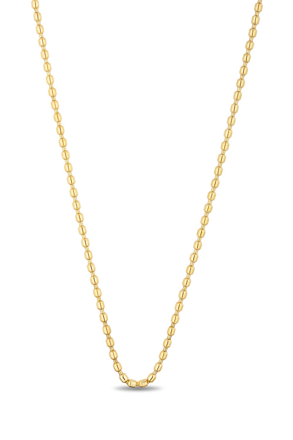 MASON & BOOKS-Nugget Chain-YELLOW GOLD
