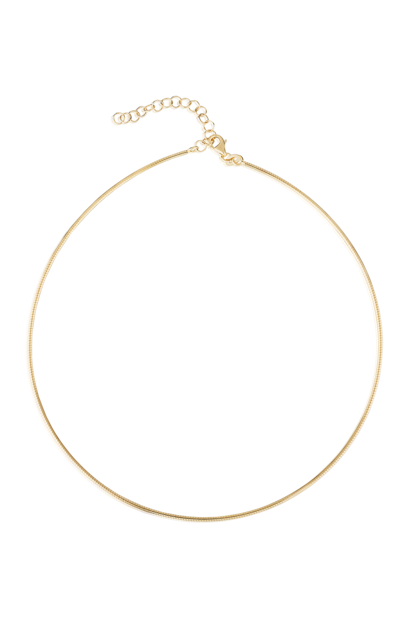 Omega Collar Necklace