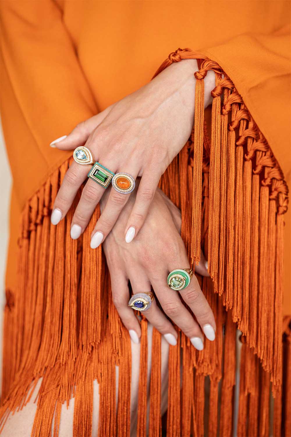 MASON & BOOKS-Layer Cake Ring-YELLOW GOLD