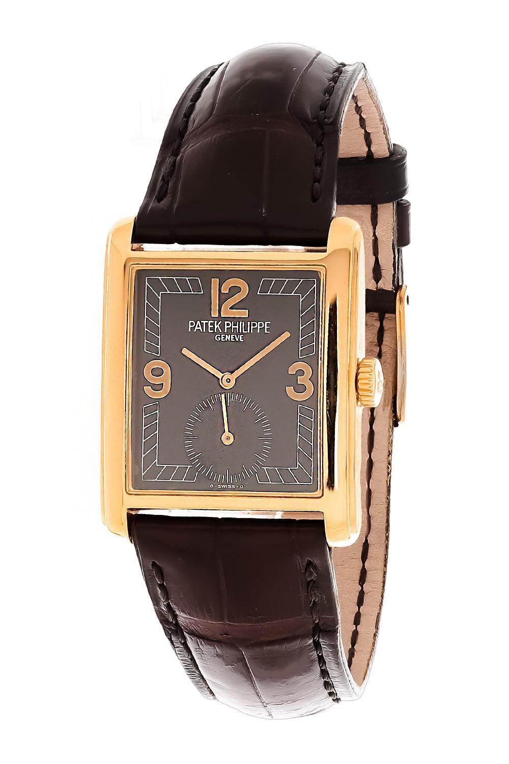 Rectangle Gondolo Watch