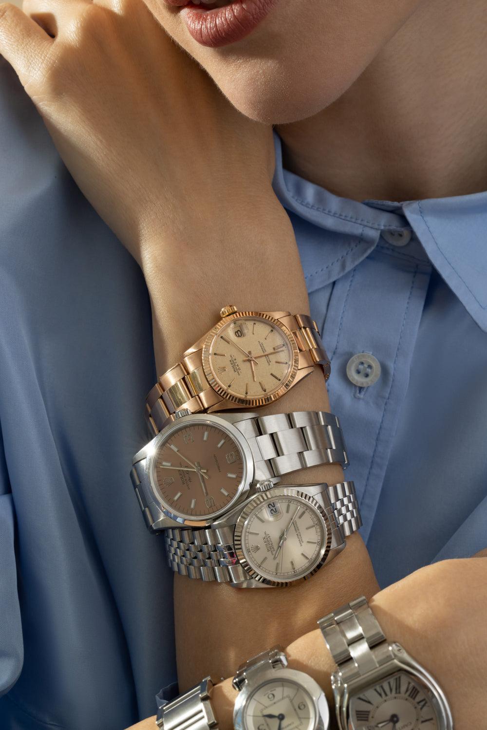 Rolex Air-King Precision Watch-SILVER-34MM-ACCESSORIEWATCHES-MATTHEW BAIN
