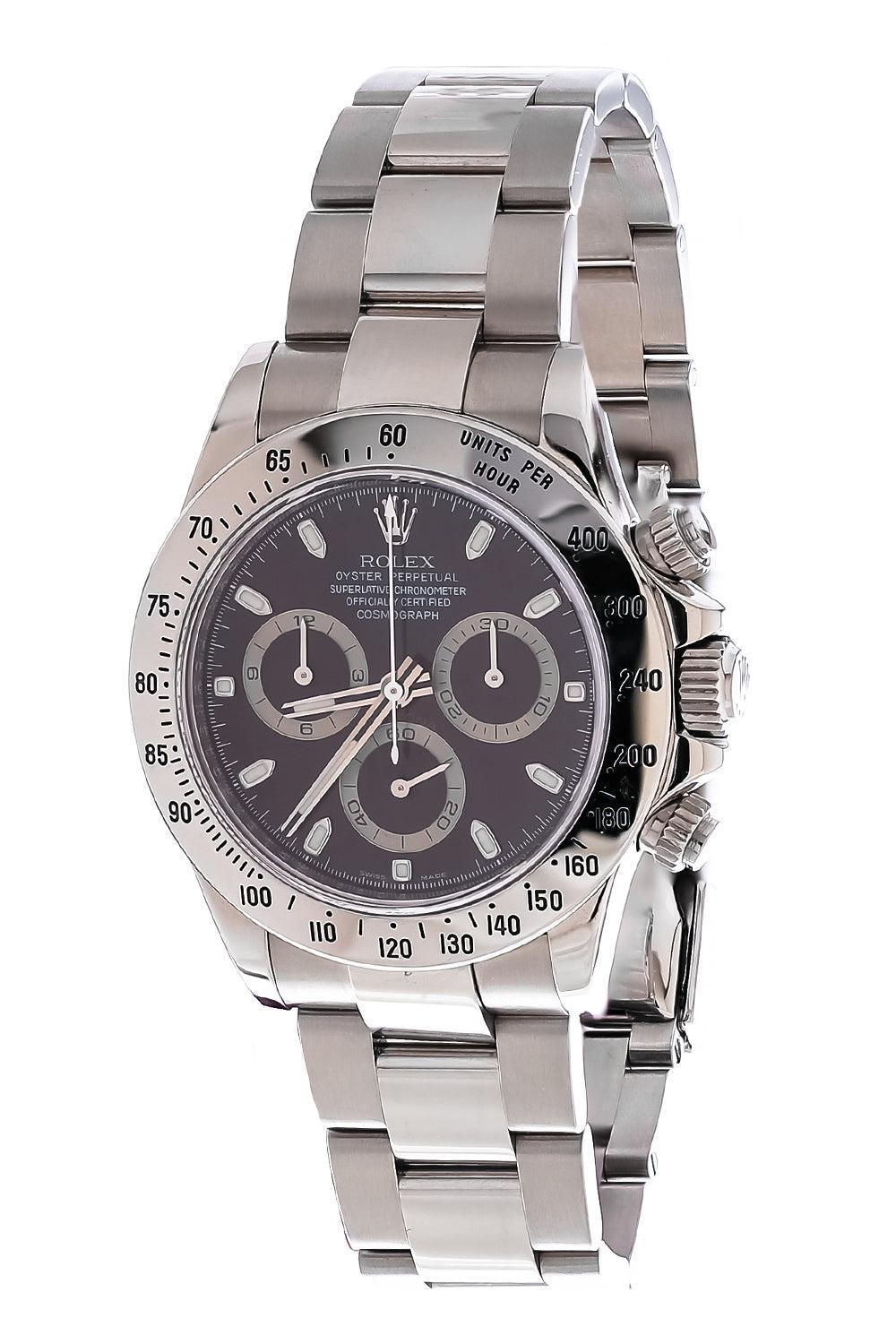 Rolex Cosmograph Daytona Watch-SILVER-40MM-ACCESSORIEWATCHES-MATTHEW BAIN