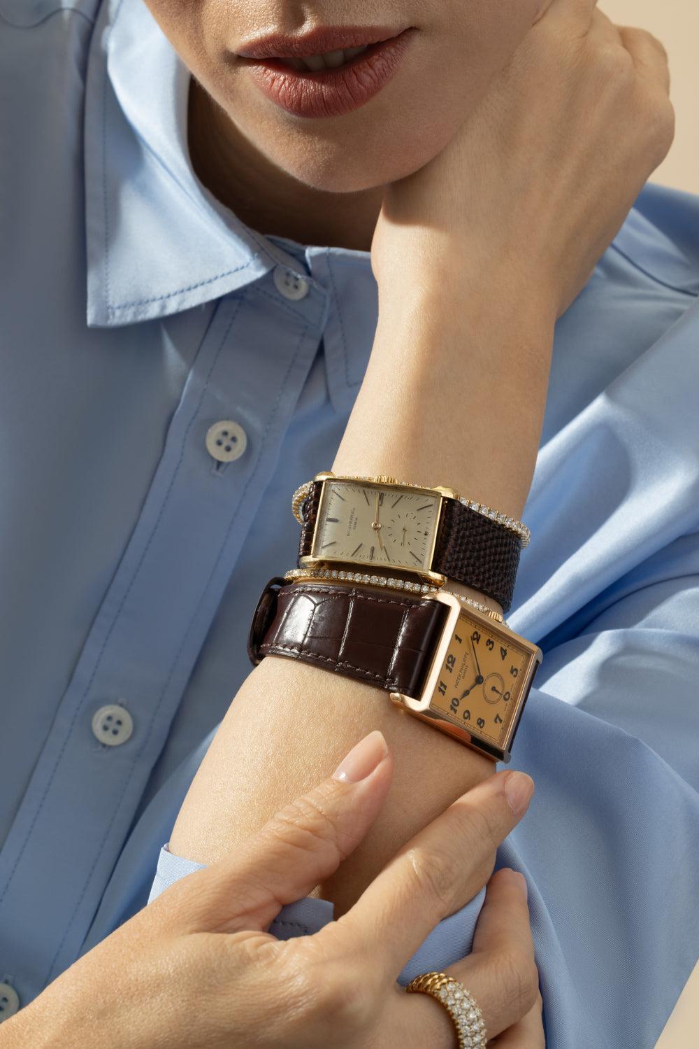 Patek Philippe Dress Watch-YELLOW GOLD-21MM-ACCESSORIEWATCHES-MATTHEW BAIN