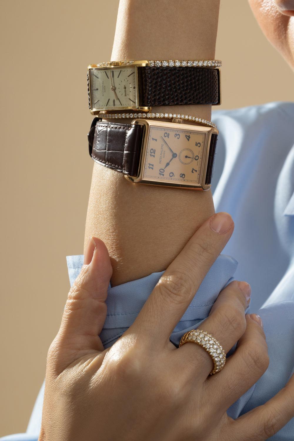 Patek Philippe Dress Watch-YELLOW GOLD-21MM-ACCESSORIEWATCHES-MATTHEW BAIN