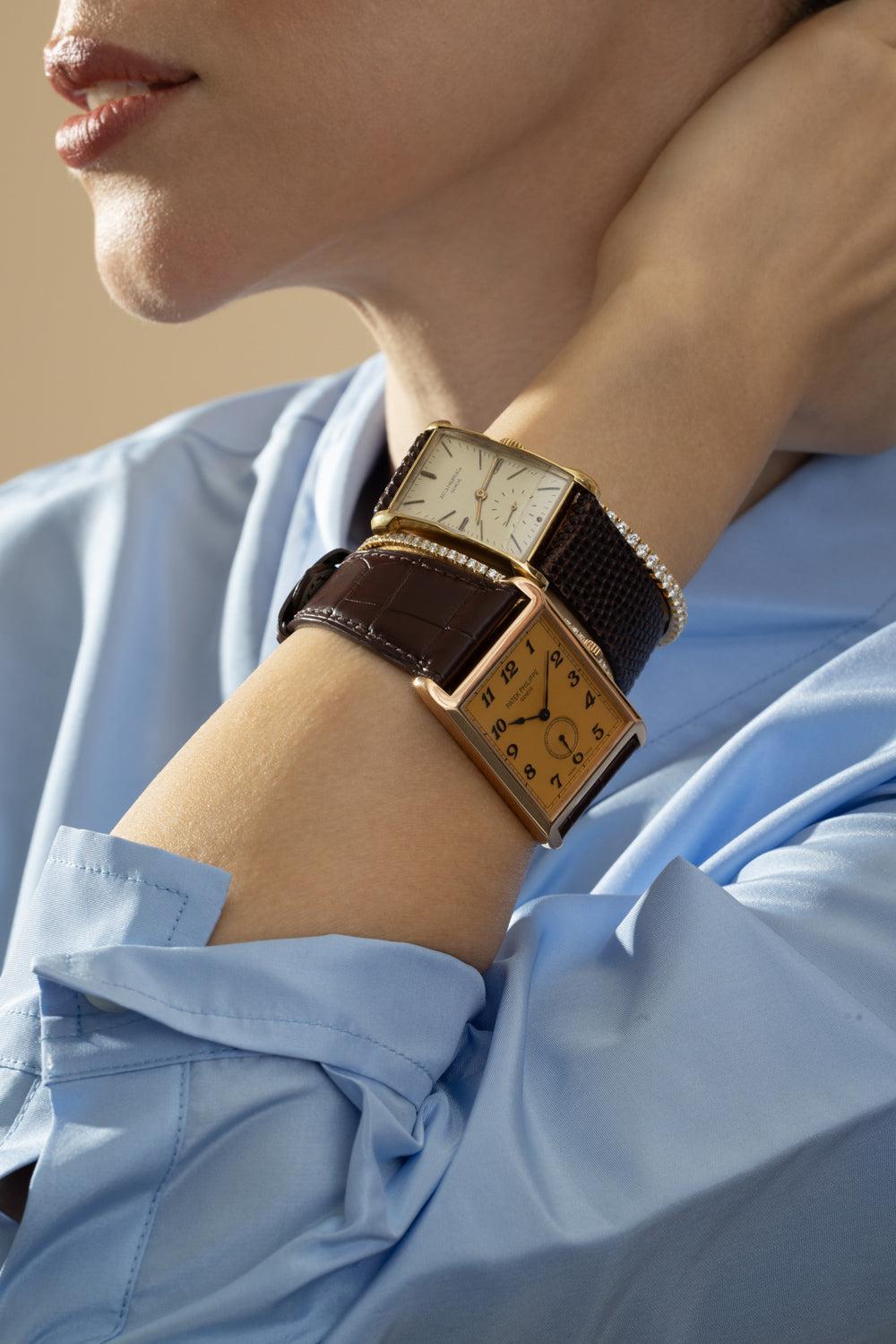 Patek Philippe Dress Watch-YELLOW GOLD-21MM-ACCESSORIEWATCHES-MATTHEW BAIN