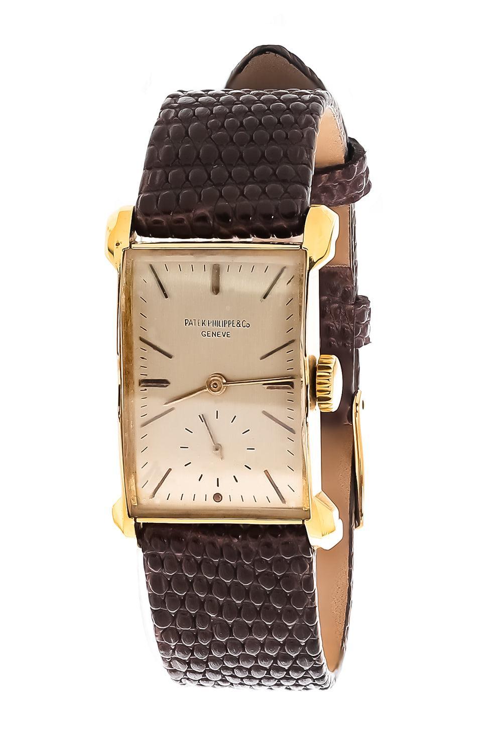 Patek Philippe Dress Watch-YELLOW GOLD-21MM-ACCESSORIEWATCHES-MATTHEW BAIN
