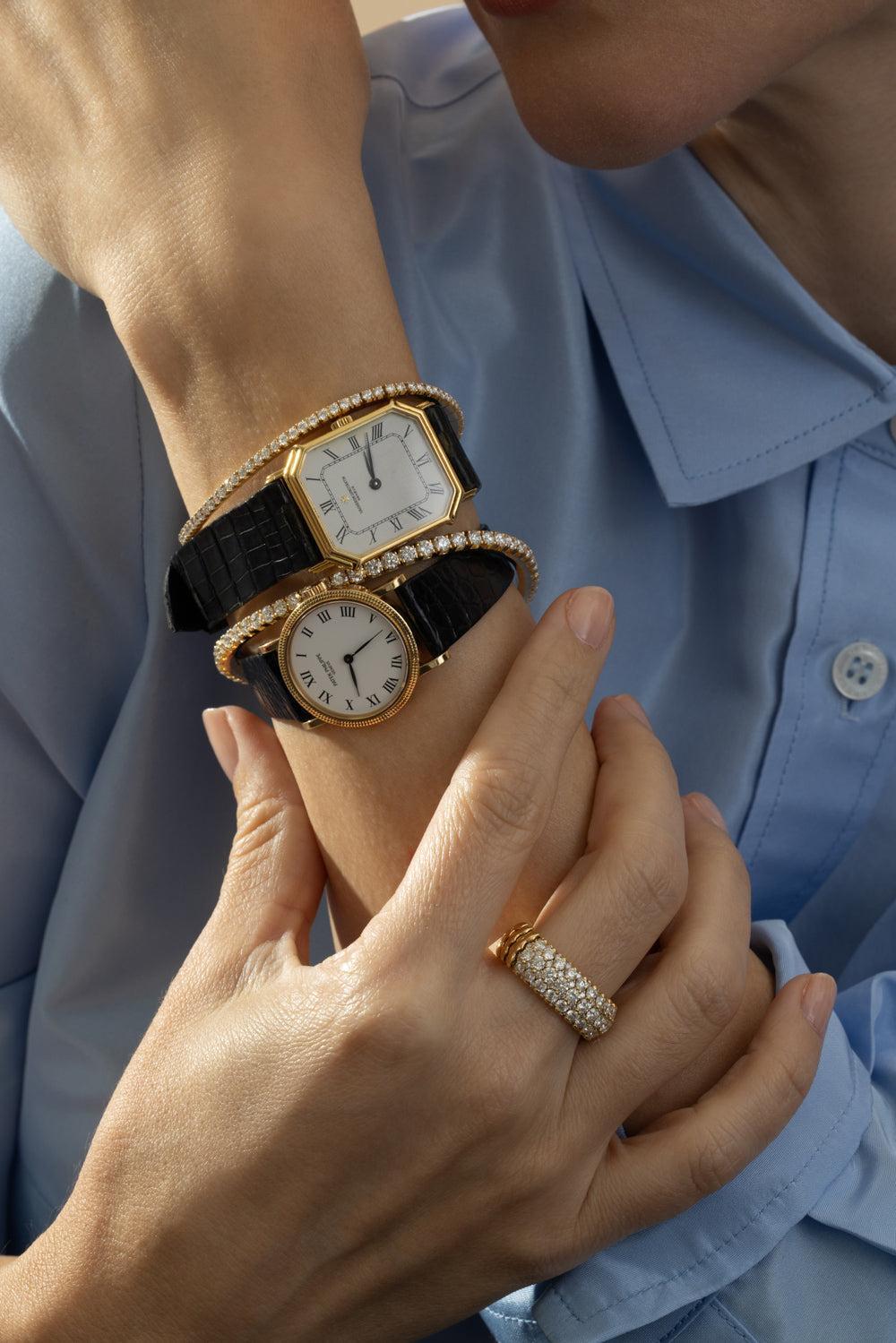 Patek Philippe Calatrava Watch-YELLOW GOLD-25MM-ACCESSORIEWATCHES-MATTHEW BAIN