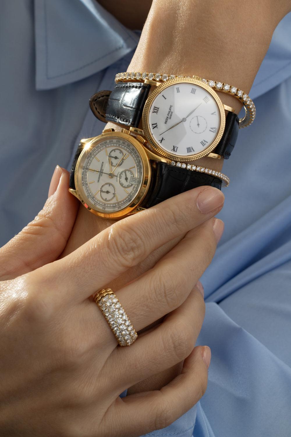 Patek Philippe Calatrava Watch-YELLOW GOLD-33MM-ACCESSORIEWATCHES-MATTHEW BAIN