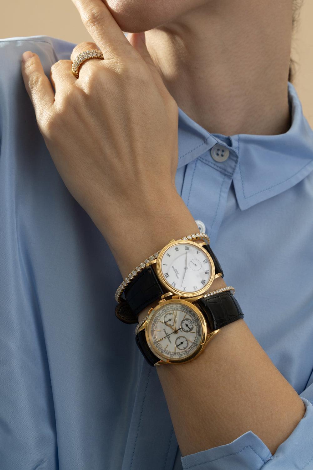 Patek Philippe Calatrava Watch-YELLOW GOLD-33MM-ACCESSORIEWATCHES-MATTHEW BAIN