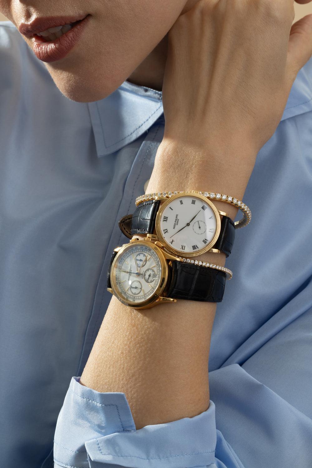 Patek Philippe Calatrava Watch-YELLOW GOLD-33MM-ACCESSORIEWATCHES-MATTHEW BAIN