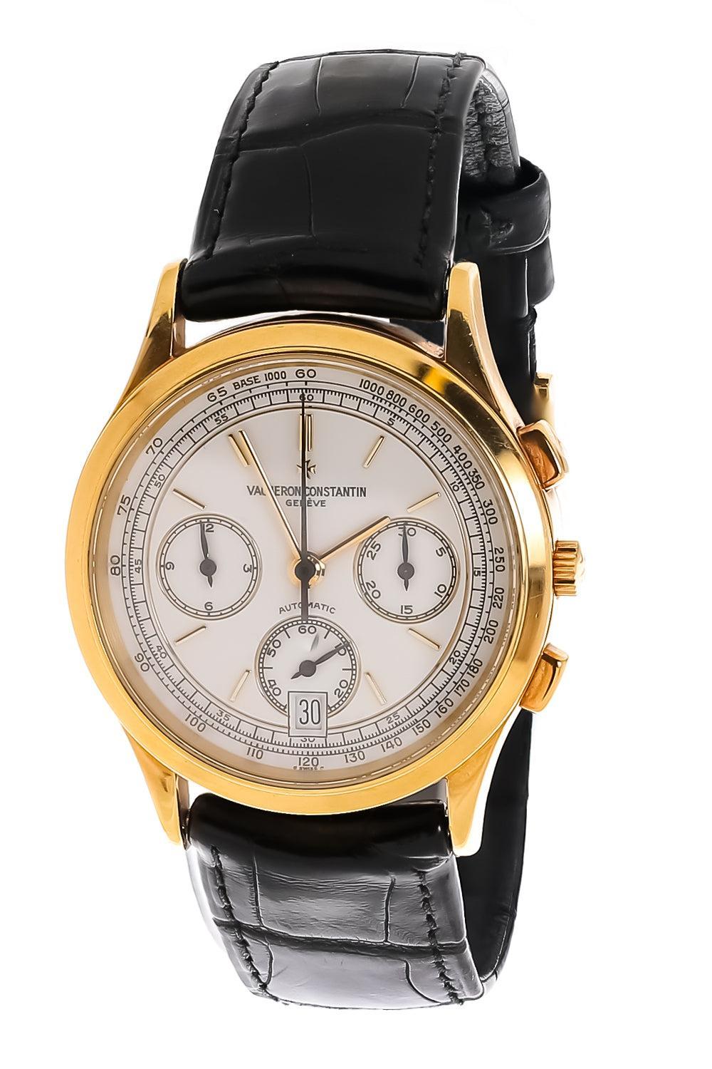 Vacheron Constantin Historique Watch-YELLOW GOLD-35MM-ACCESSORIEWATCHES-MATTHEW BAIN