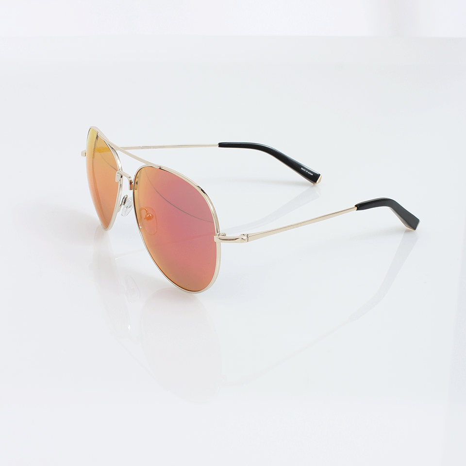 MATTHEW WILLIAMSON-Black Acetate Sunglasses-RED