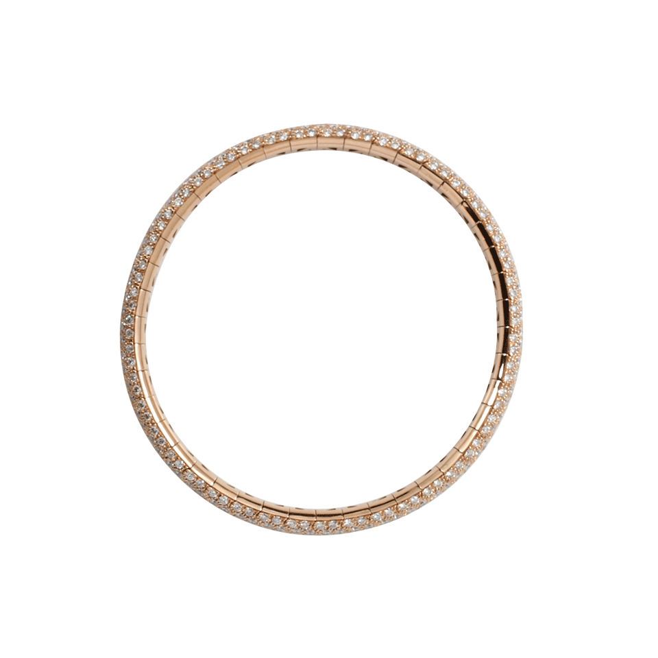 MATTIA CIELO-Universo Diamond Pave Bracelet-ROSE GOLD