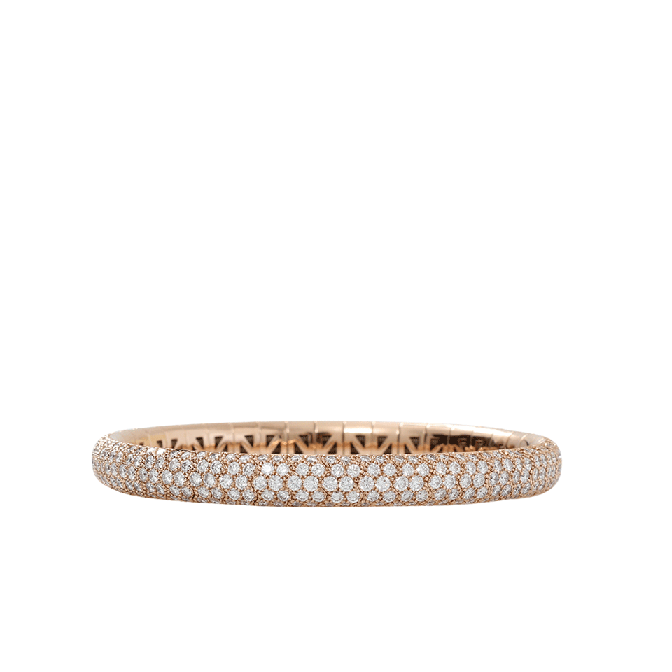 MATTIA CIELO-Universo Diamond Pave Bracelet-ROSE GOLD