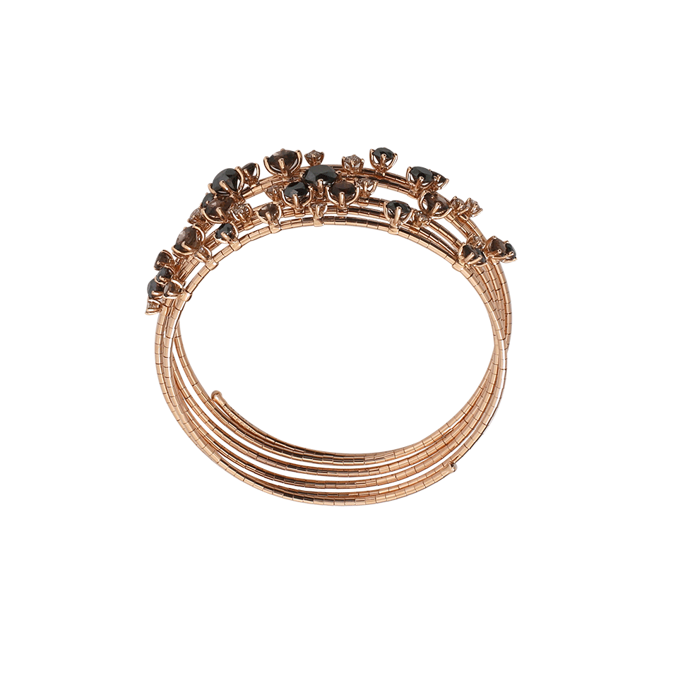 MATTIA CIELO-Rugiada Five-Circle Wrap Bracelet-ROSE GOLD