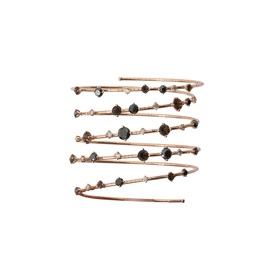 MATTIA CIELO-Rugiada Five-Circle Wrap Bracelet-ROSE GOLD
