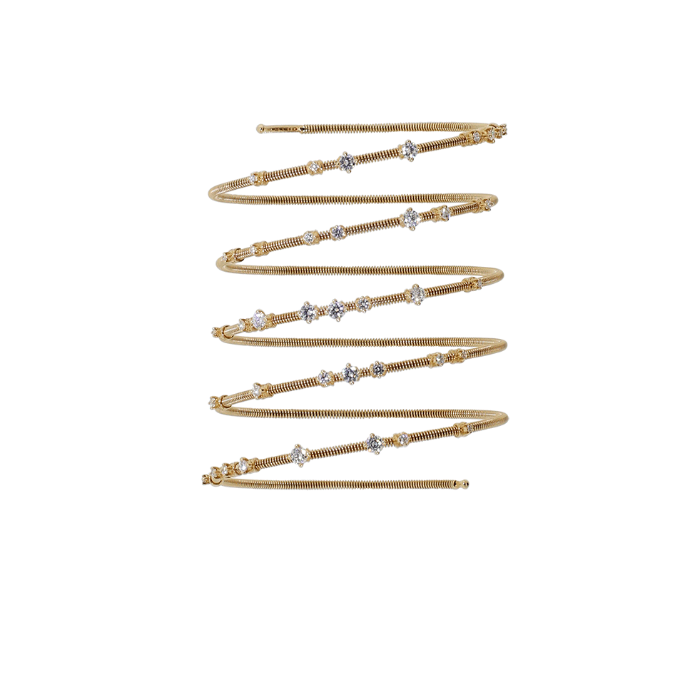 MATTIA CIELO-Rugiada Five-Circle Wrap Diamond Bracelet-ROSE GOLD