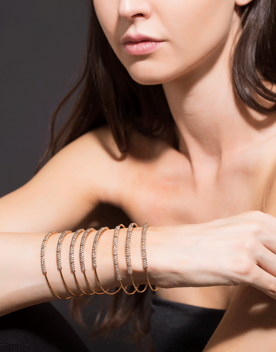 MATTIA CIELO-Rugiada Three-Circle Wrap Bracelet-ROSE GOLD