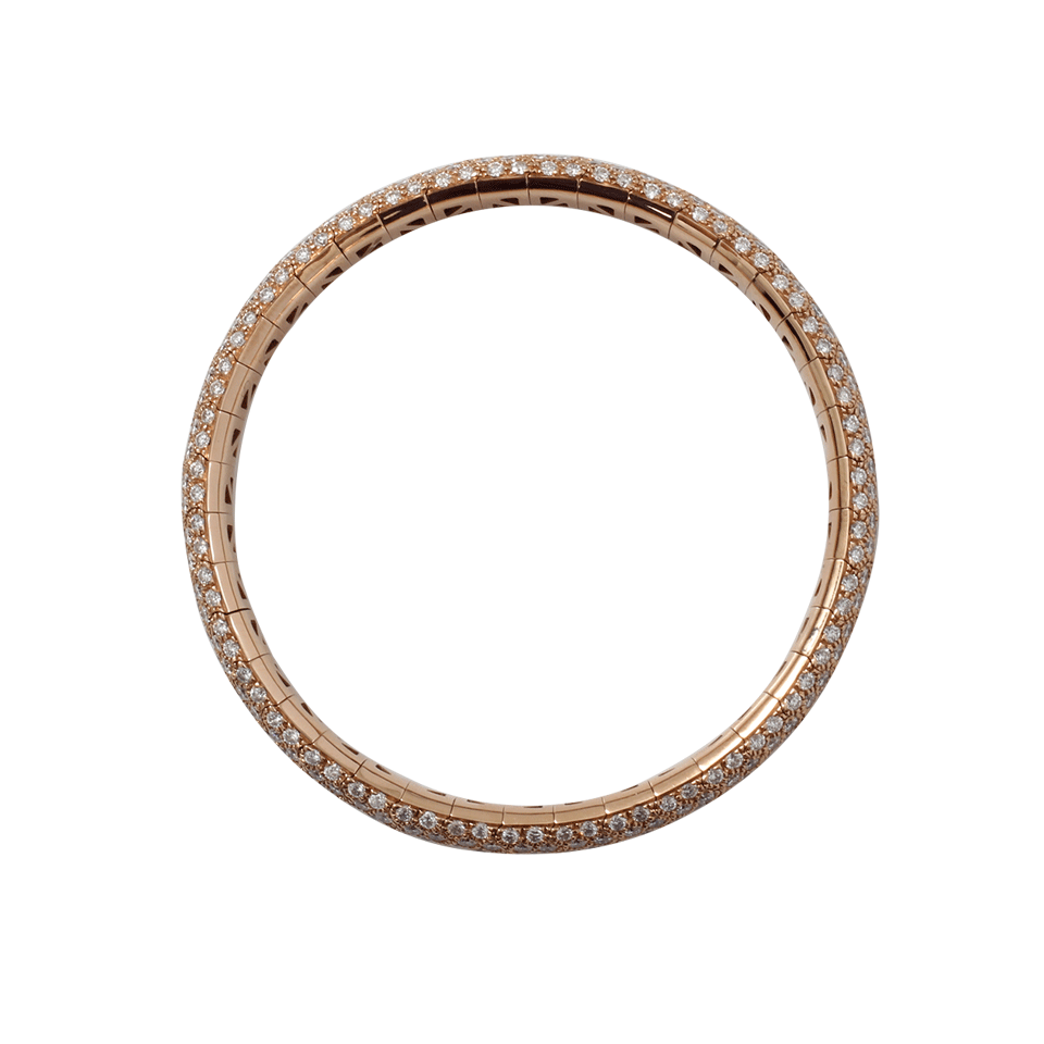 MATTIA CIELO-Universo Diamond Pave Bracelet-ROSE GOLD