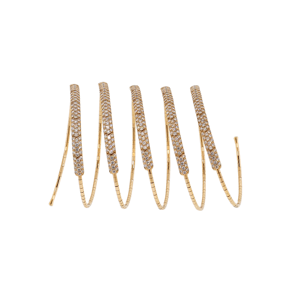 MATTIA CIELO-Rugiada Five-Circle Wrap Bracelet-ROSE GOLD