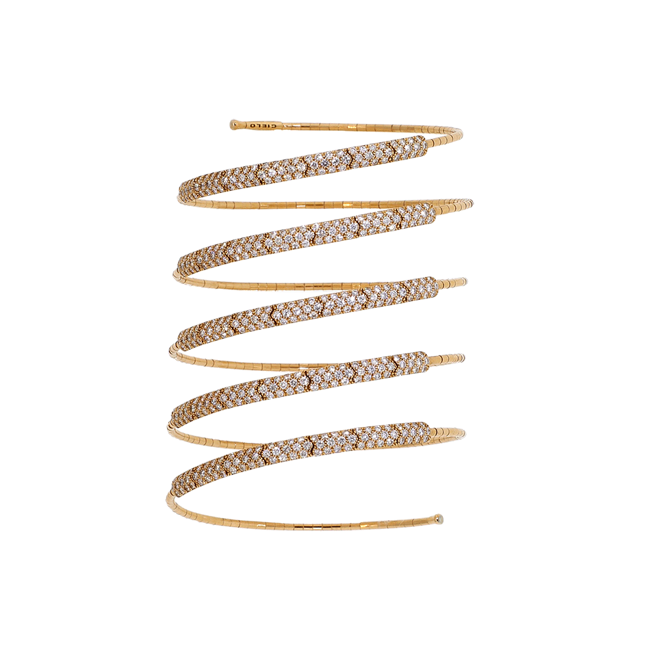 MATTIA CIELO-Rugiada Five-Circle Wrap Bracelet-ROSE GOLD
