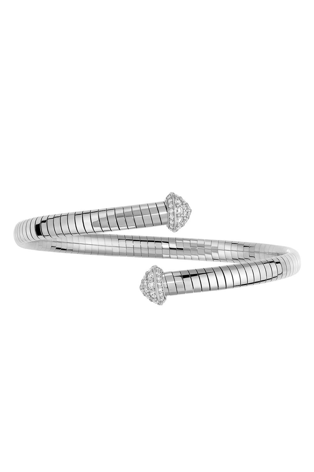 Rugiada Diamond Bracelet-WHITE GOLD-M-JEWELRYFINE JEWELBRACELET O-MATTIA CIELO