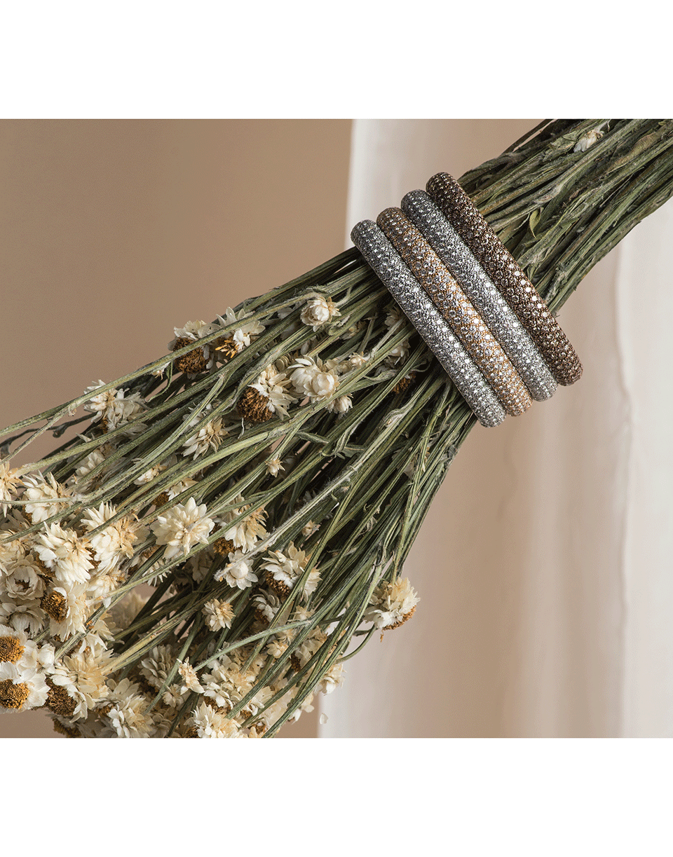 MATTIA CIELO-Universo Diamond Pave Bracelet-WHITE GOLD
