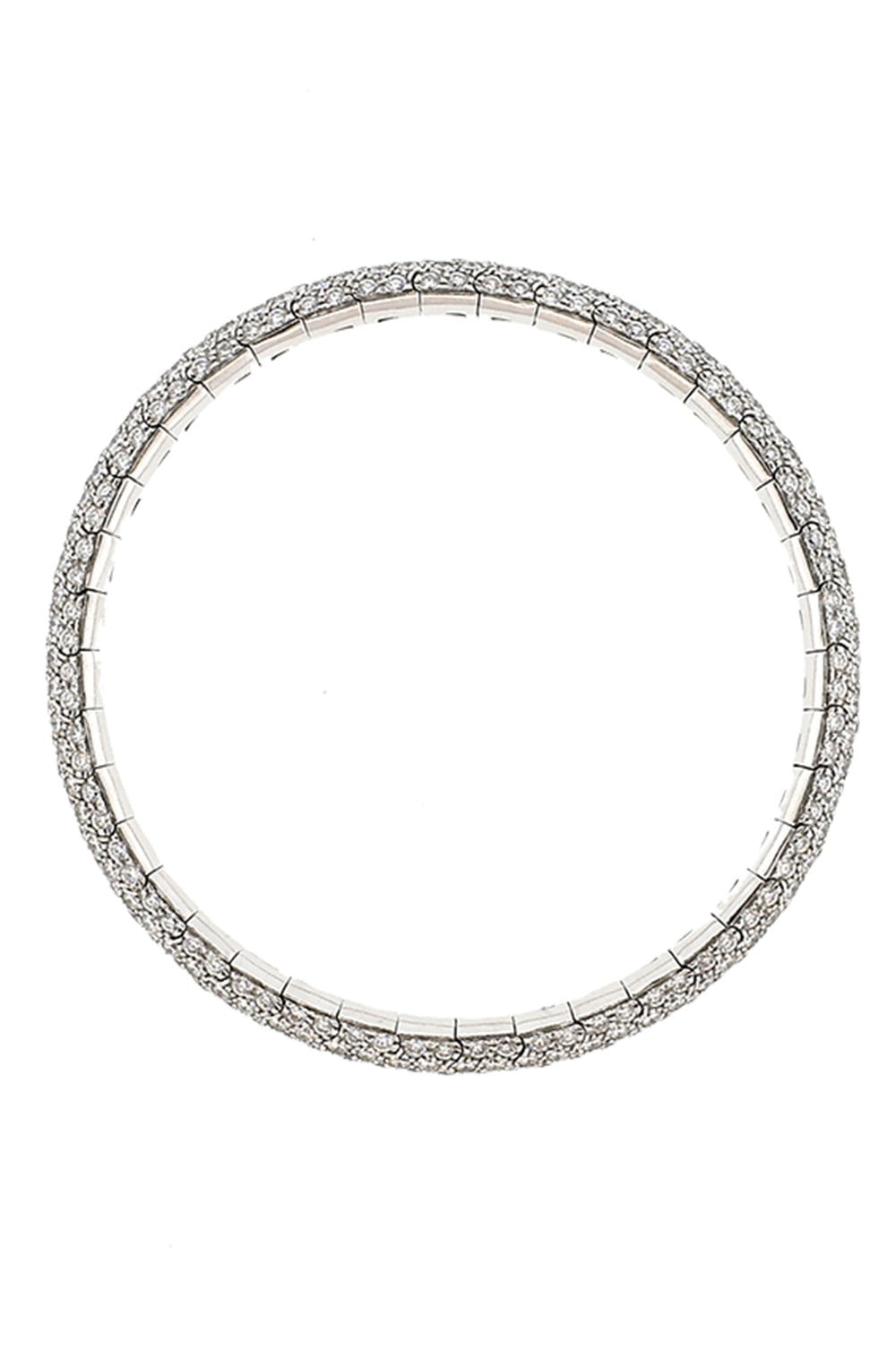 MATTIA CIELO-Universo Diamond Pave Bracelet-WHITE GOLD