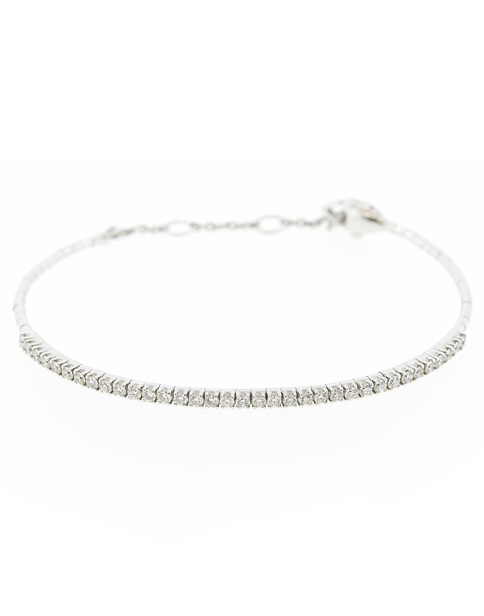 MATTIA CIELO-Rugiada Diamond Tennis Set Bracelet-WHITE GOLD