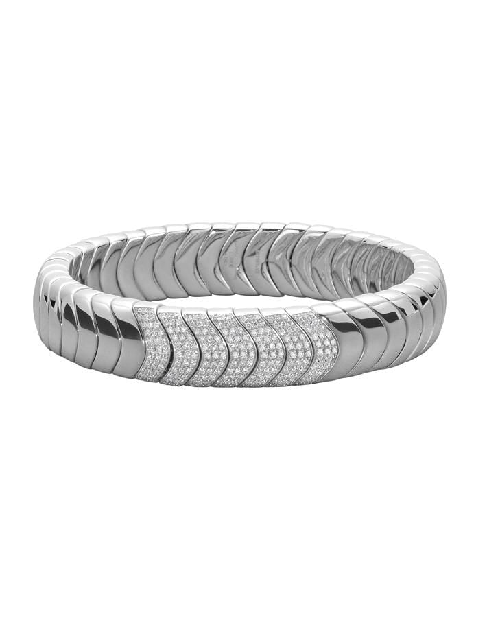 MATTIA CIELO-Universo Diamond Bracelet - White Gold-WHITE GOLD