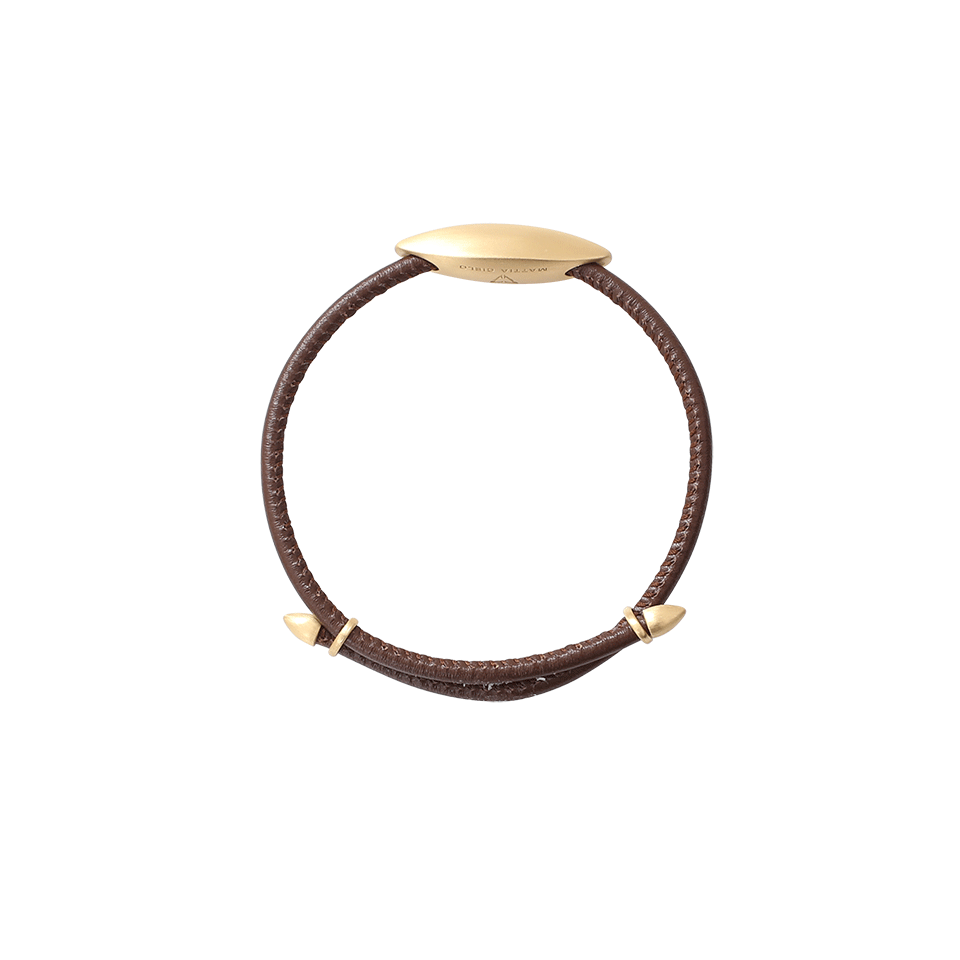 MATTIA CIELO-Ghiaccio Collection Bracelet-YELLOW GOLD