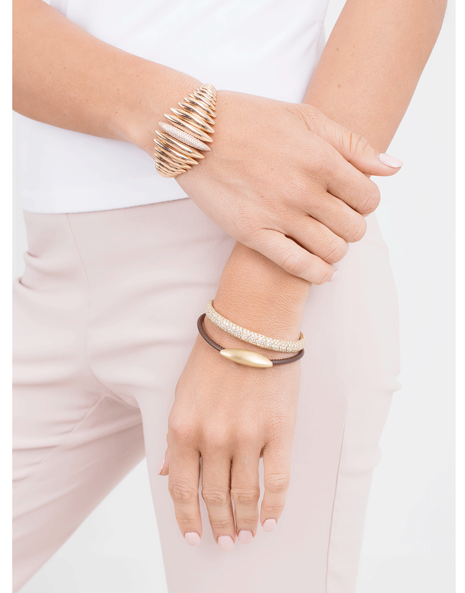MATTIA CIELO-Ghiaccio Collection Bracelet-YELLOW GOLD