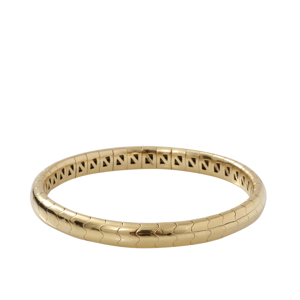 MATTIA CIELO-Universo Stretch Gold Bracelet-YELLOW GOLD
