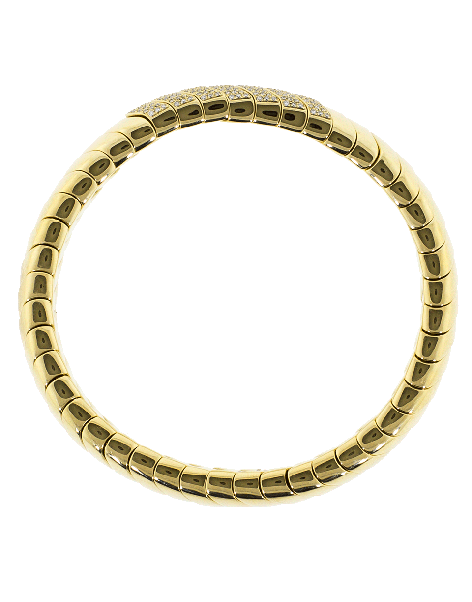 MATTIA CIELO-Universo Diamond Stretch Bracelet-YELLOW GOLD