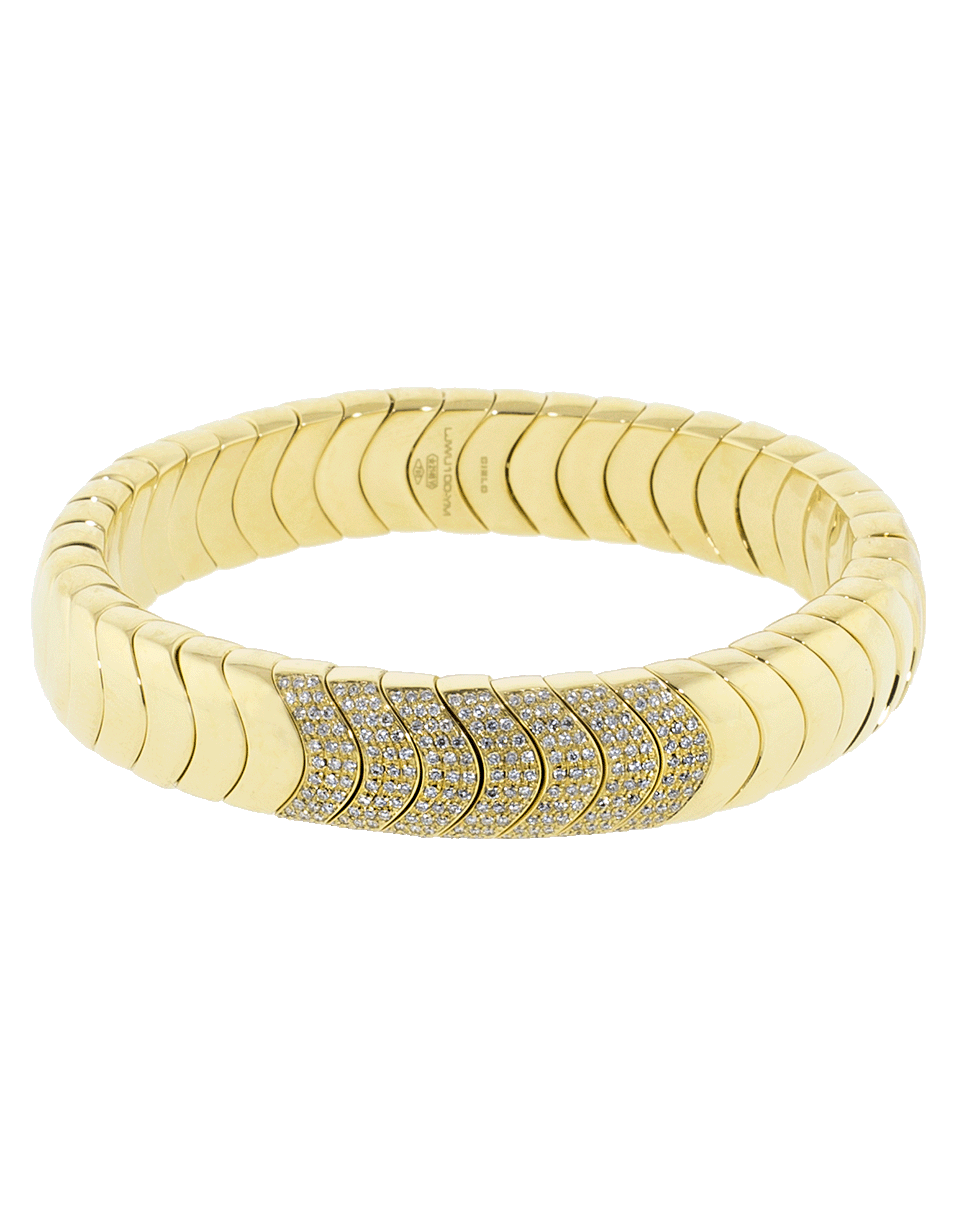 MATTIA CIELO-Universo Diamond Stretch Bracelet-YELLOW GOLD