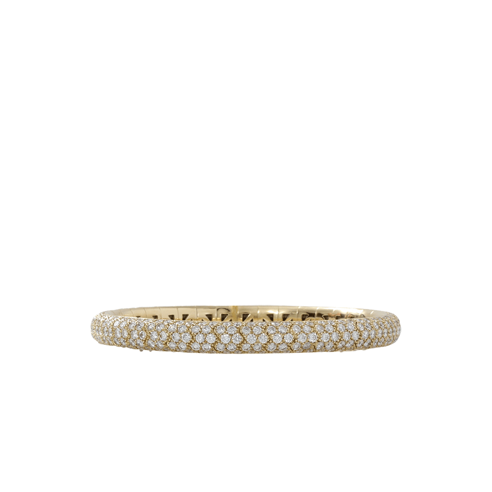 MATTIA CIELO-Universo Diamond Stretch Bracelet-YELLOW GOLD