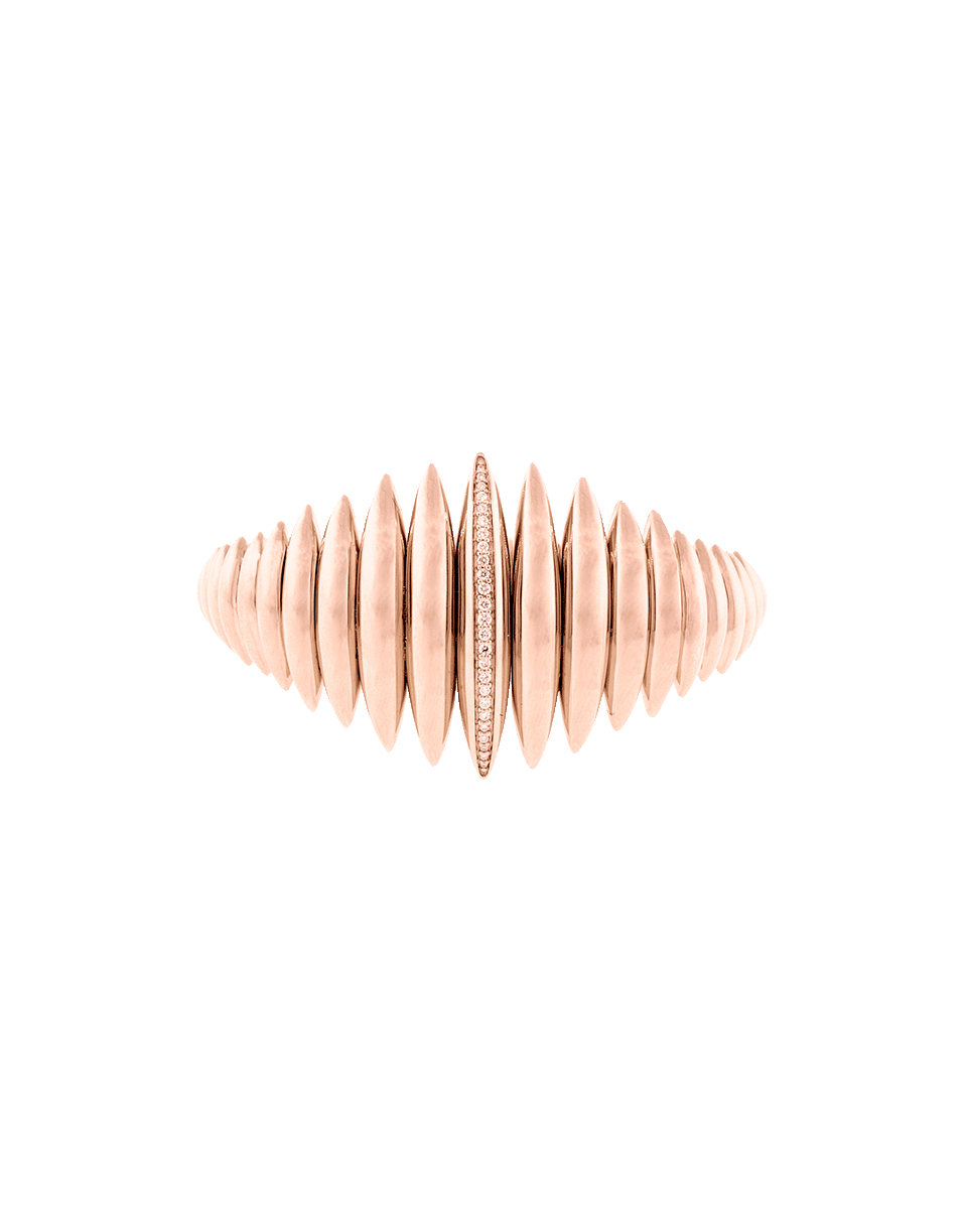 MATTIA CIELO-Ghiaccio Paveline Bracelet-ROSE GOLD