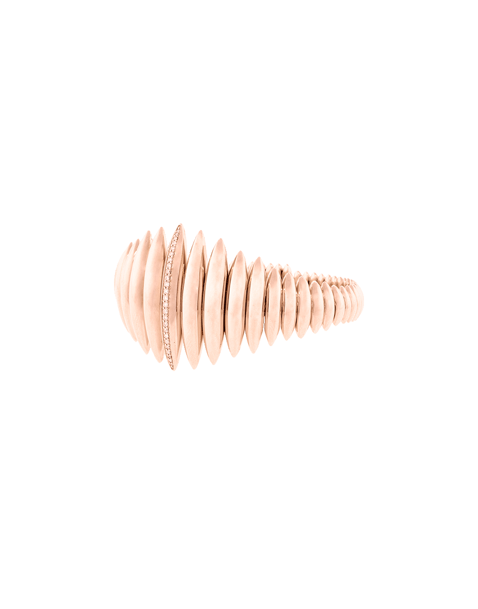 MATTIA CIELO-Ghiaccio Paveline Bracelet-ROSE GOLD