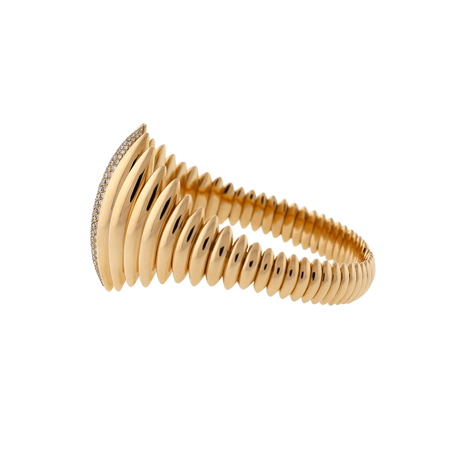MATTIA CIELO-Ghiacco Diamond Pave Bracelet-ROSE GOLD